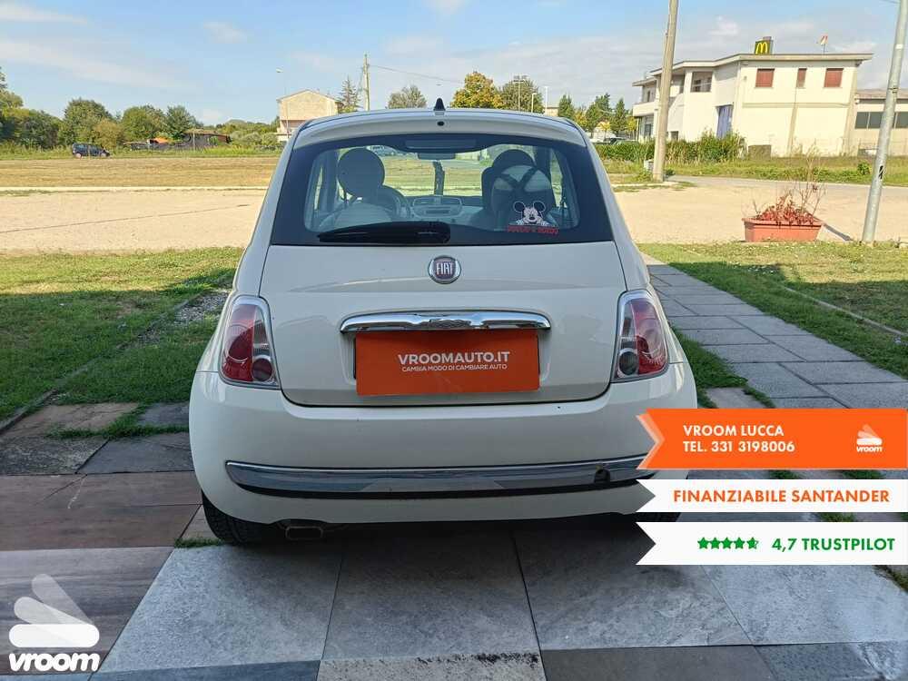 FIAT 500 (2007-2016) 500 1.2 Lounge