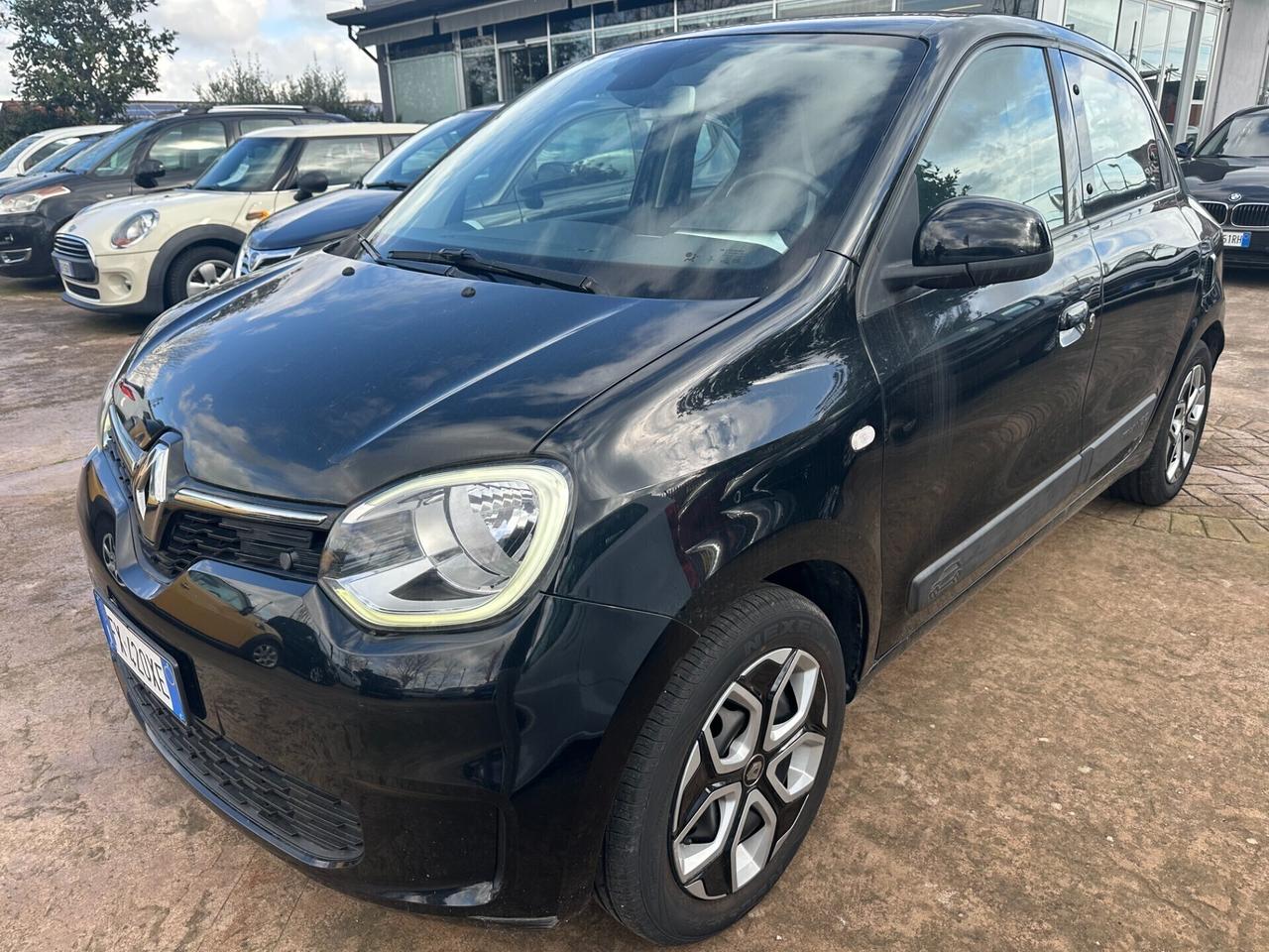 TWINGO*SCE*UNIPRO*GANZIA*UFFICIALE*PERMUTA*