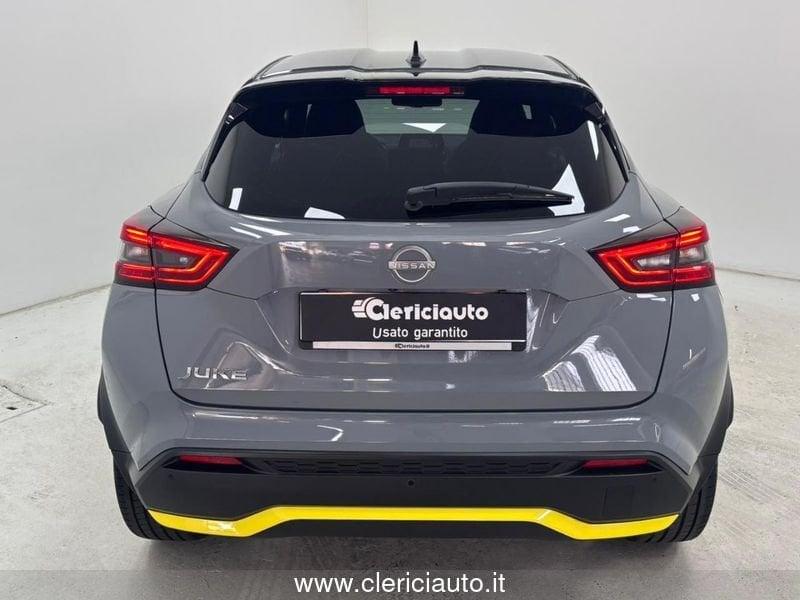 Nissan Juke 1.0 DIG-T 114 CV DCT Kiiro