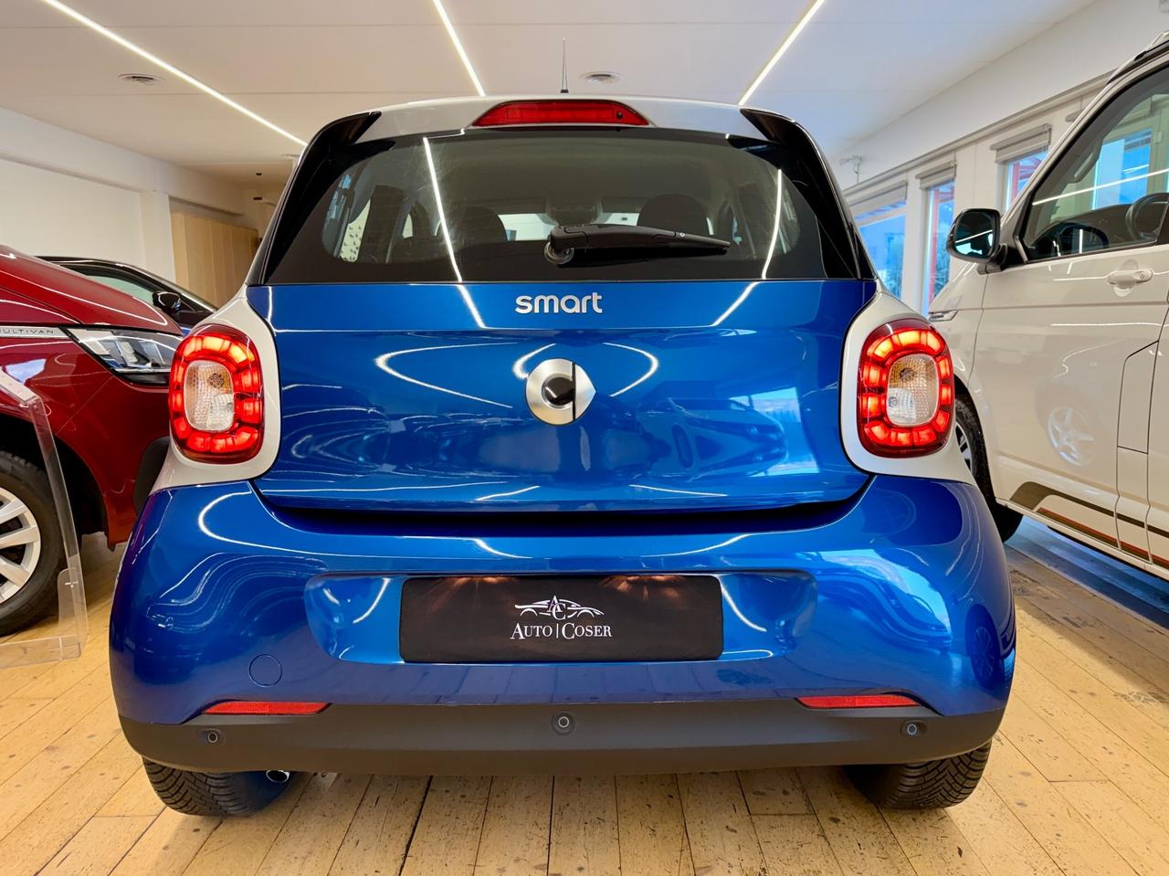 Smart ForFour Passion - NEO PATENTATI OK