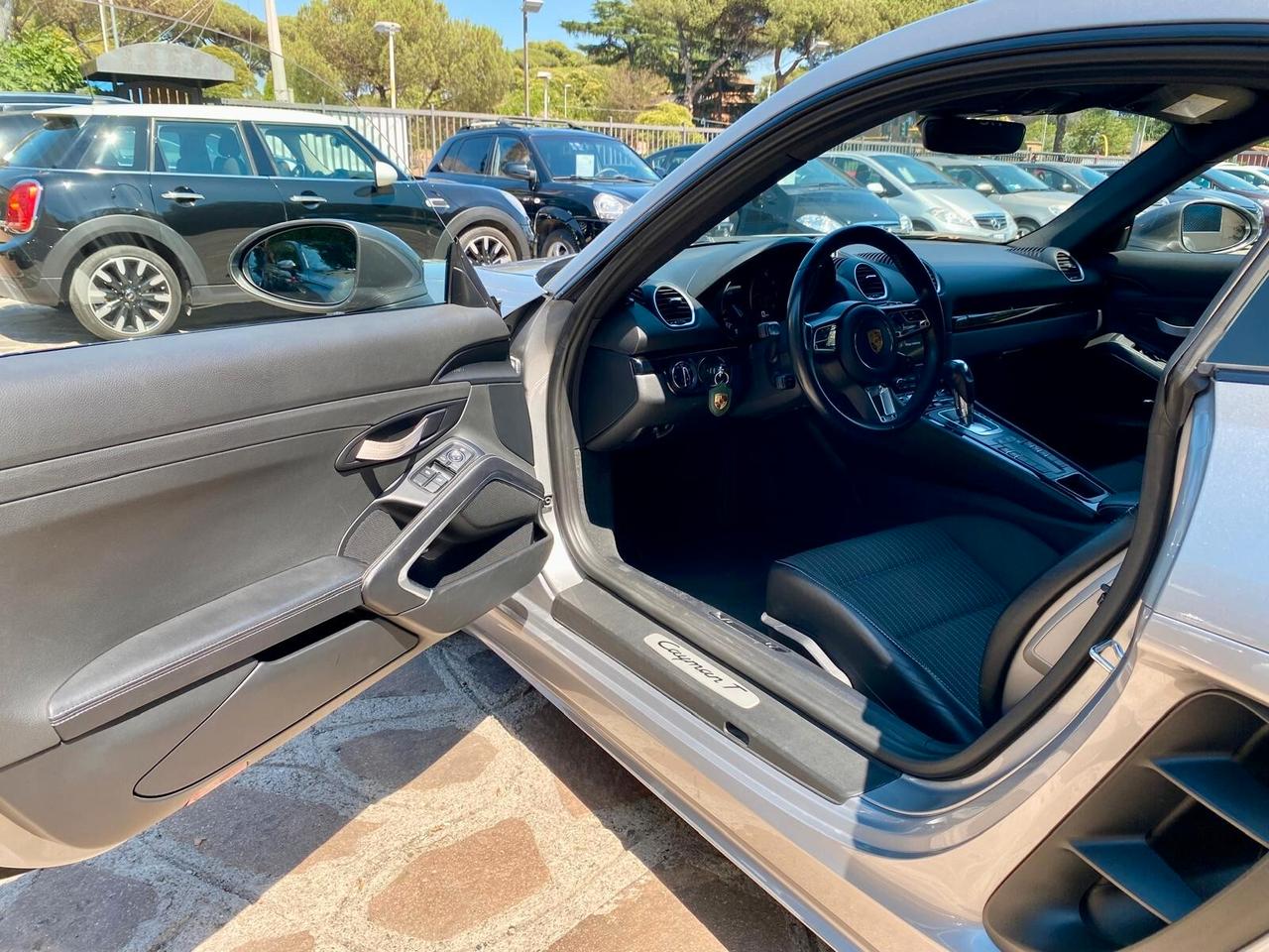 Porsche 718 Cayman 2.0 T -KM CERTIFICATI PORSCHE