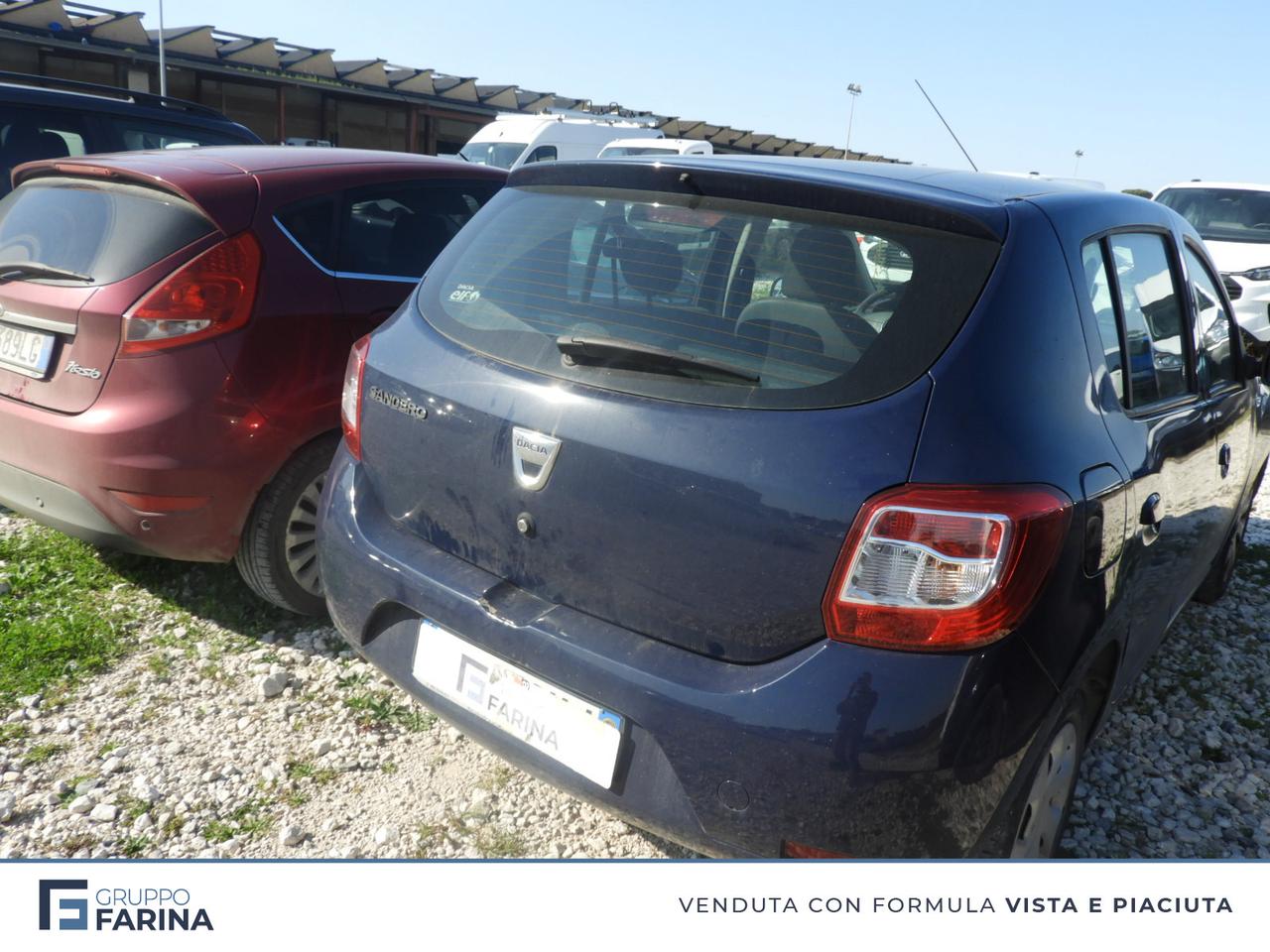 DACIA Sandero II 2013 - Sandero 1.2 Laureate Gpl 75cv