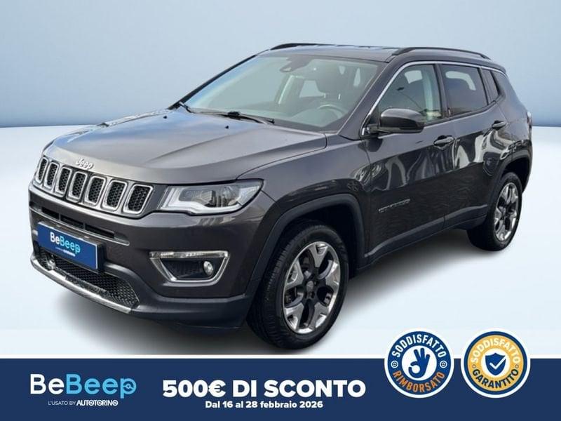 Jeep Compass 2.0 MJT LIMITED 4WD 140CV