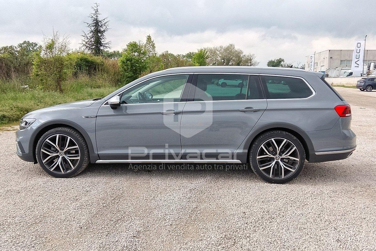 VOLKSWAGEN Passat Alltrack 2.0 TDI 200 CV 4MOTION DSG