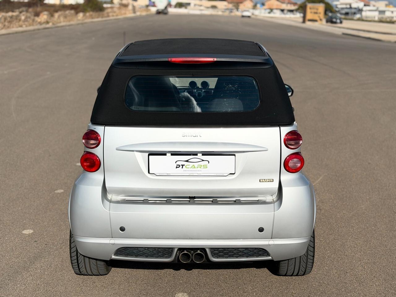 Smart ForTwo cabrio BRABUS Xclusive Originale
