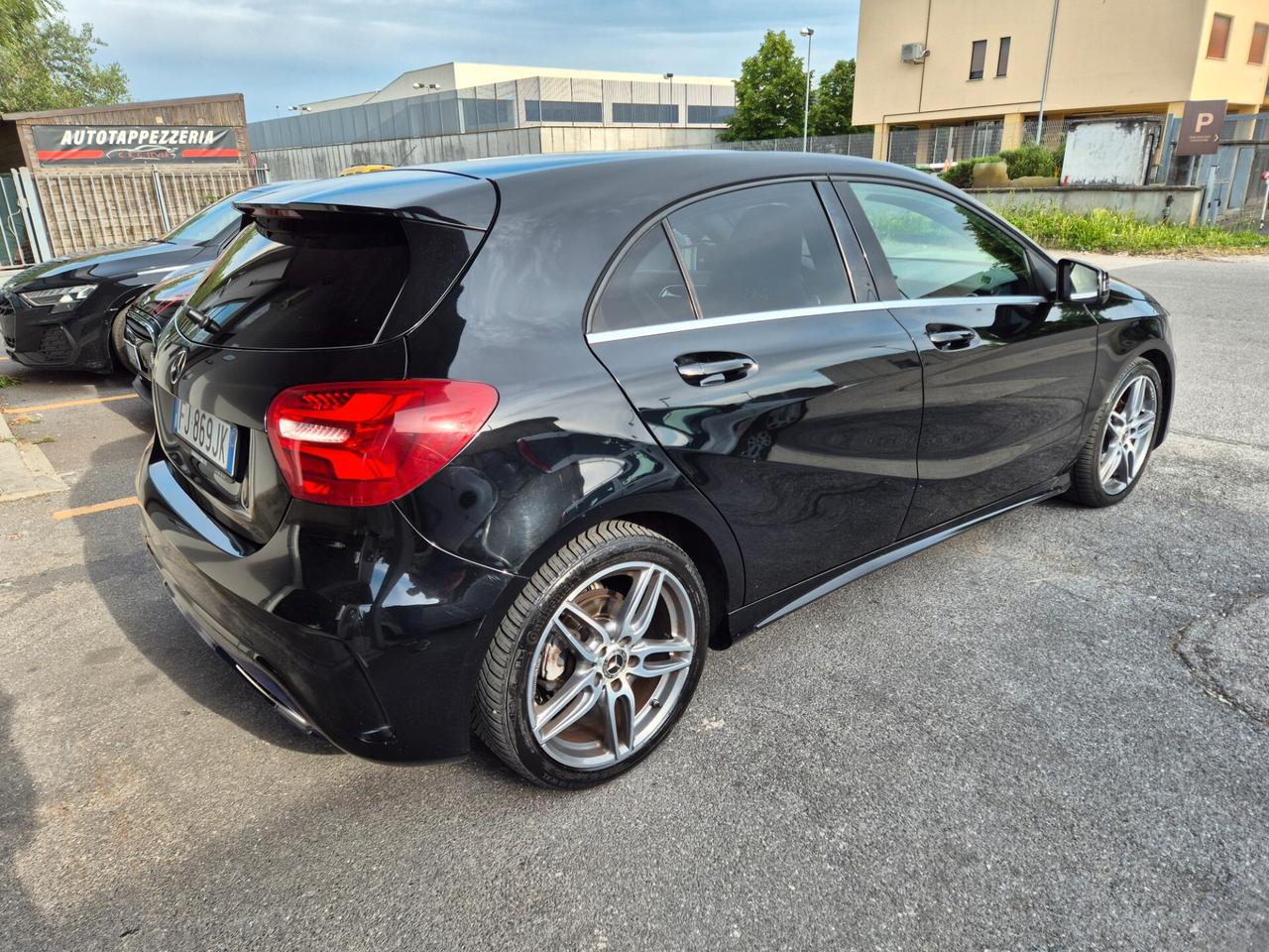 Mercedes-benz A 180 d Automatic Premium AMG 7G