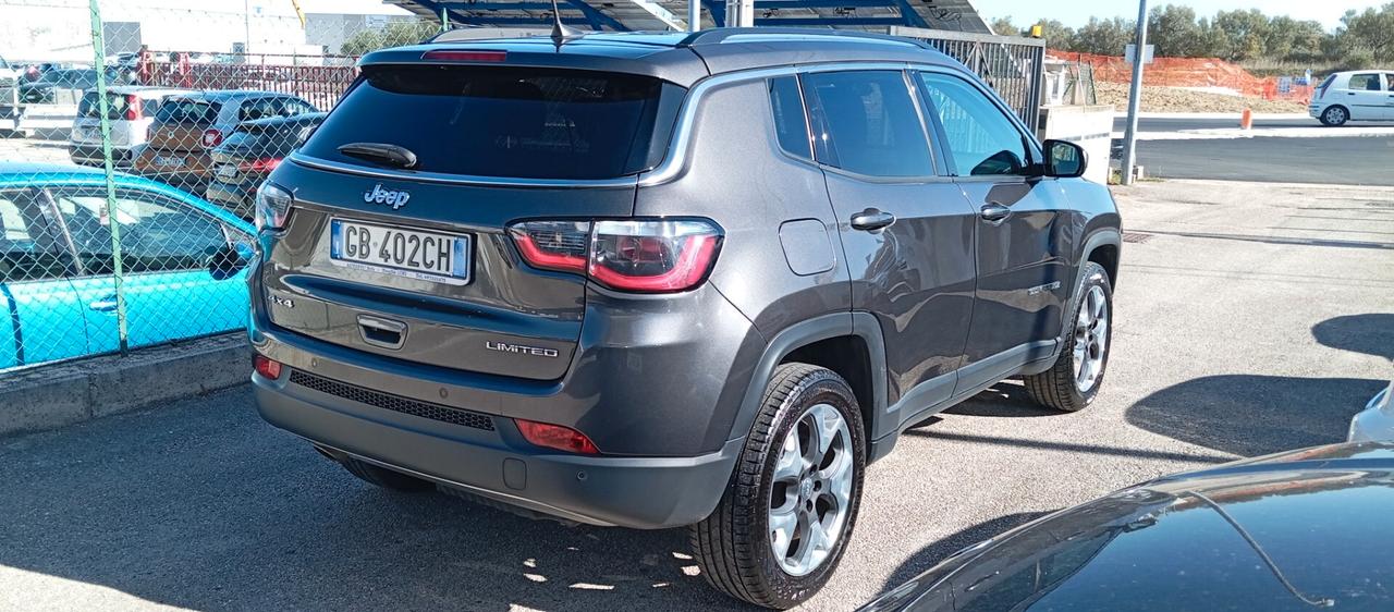 Jeep Compass 2.0 M-Jet 140 CV 4WD Aut. Limited