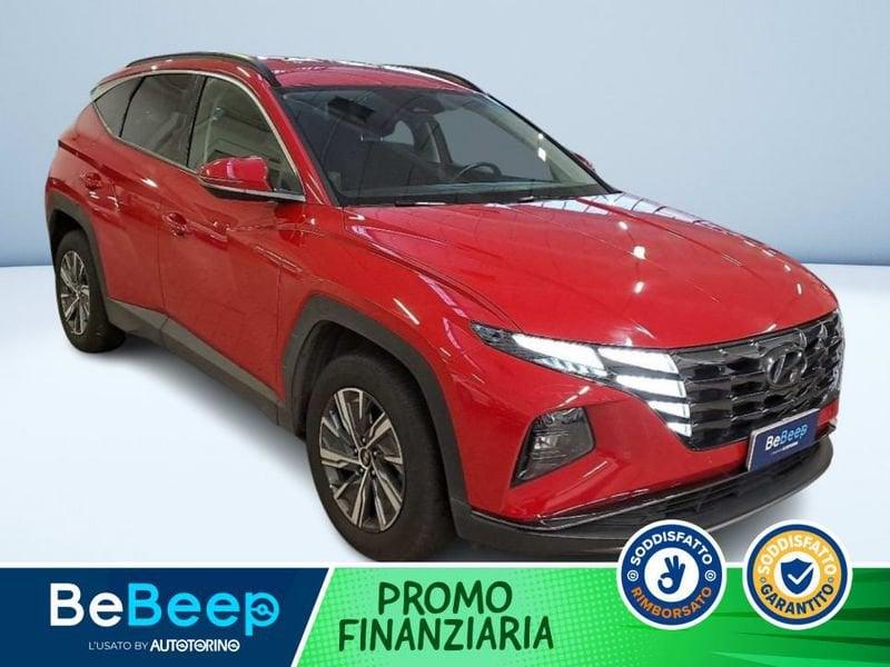 Hyundai Tucson 1.6 HEV XLINE 2WD AUTO