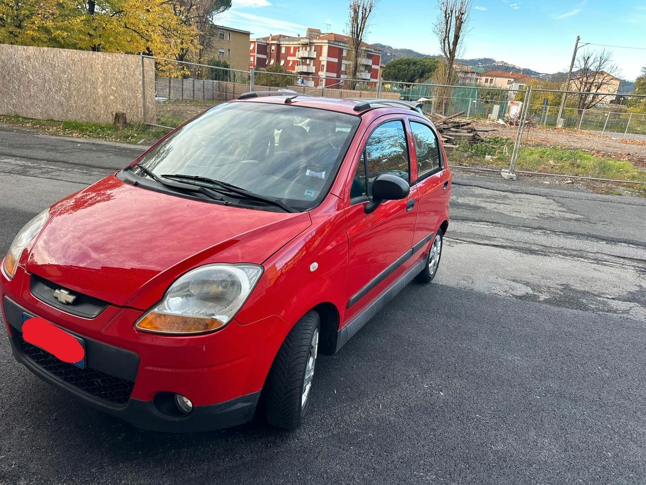 Chevrolet Matiz 800 S Smile GPL Eco Logic