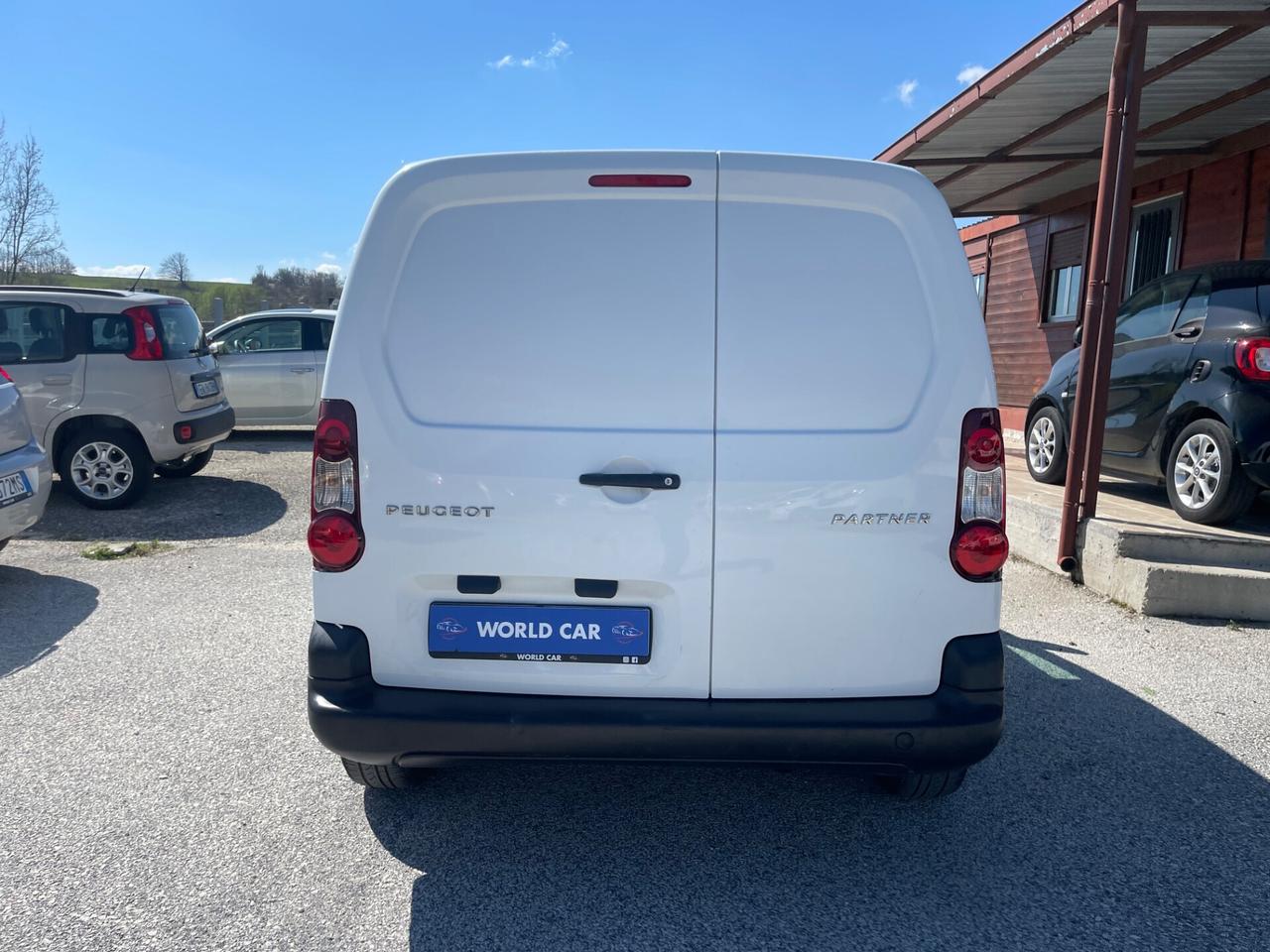 Peugeot Partner 1.6 HDi 92 VAN 3 POSTI