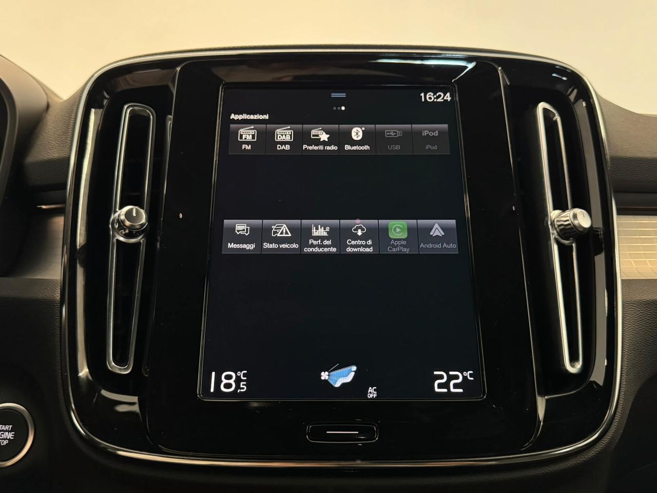 Volvo XC40 T5 Recharge Plug-in Hybrid automatico Core