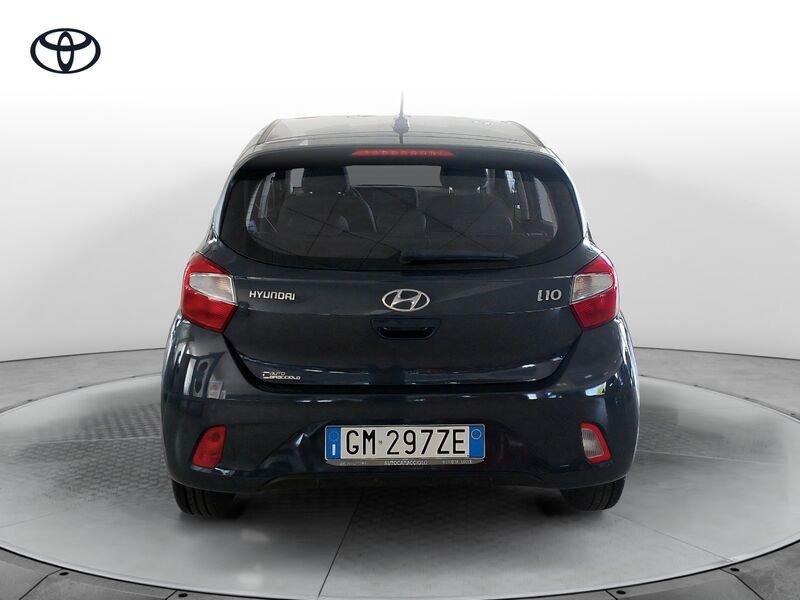 Hyundai i10 1.0 MPI Advanced