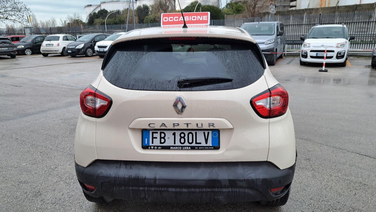 Renault Captur dCi 8V 90 CV EDC Start&Stop Energy Intens