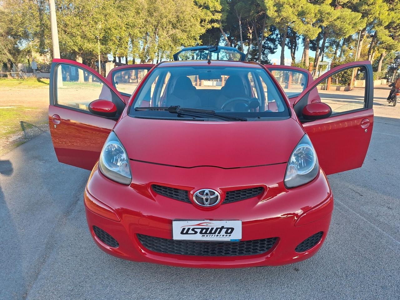 Toyota Aygo 1.0 5 porte 112000 km 2009
