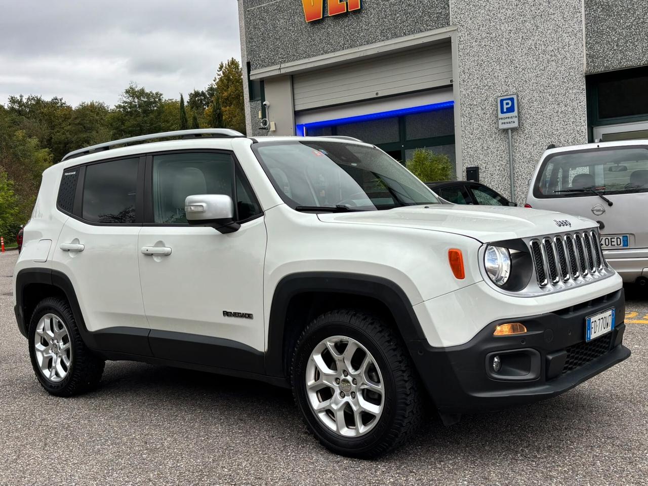 Jeep Renegade 2.0 Mjt 140CV 4WD Active Drive Low 75th Anniversary