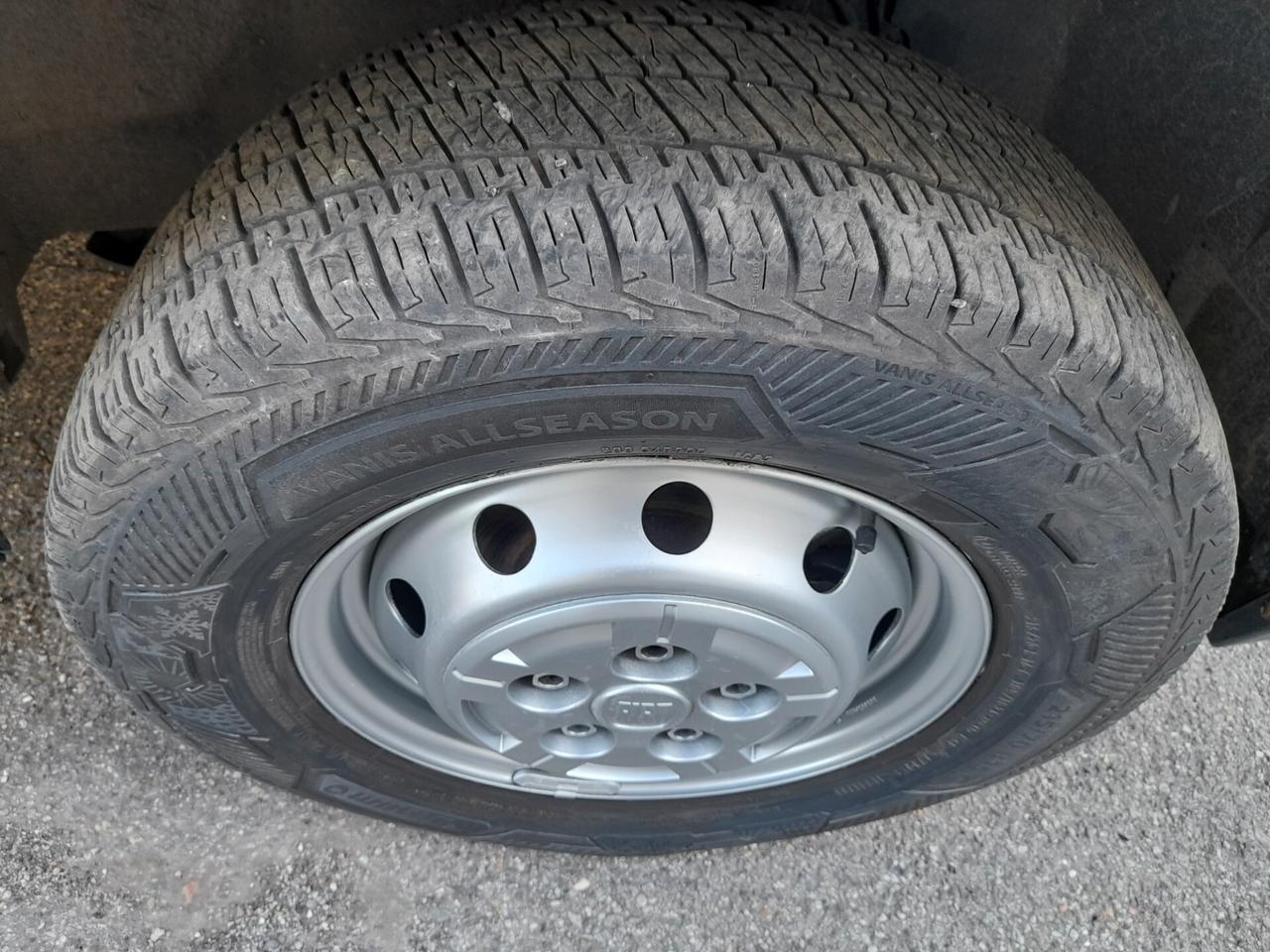 Fiat Ducato 33 2.0 MJT PM-TN Furgone Vetrato