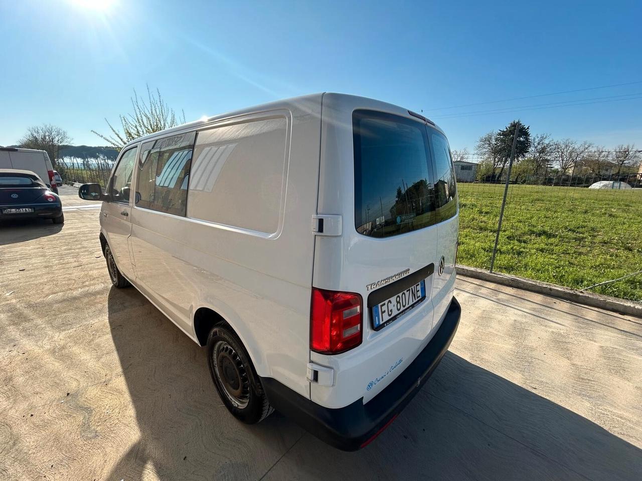 Volkswagen Transporter 2.0 TDI 102CV PC Furgone Business Eu6