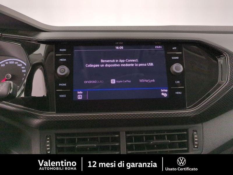 Volkswagen T-Cross 1.0 TSI Style BMT