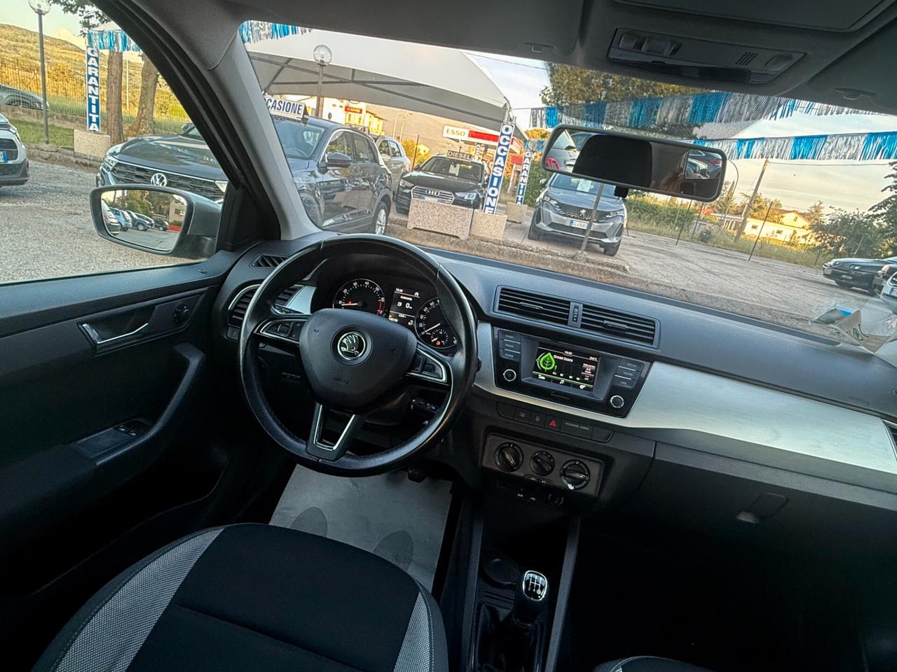 "UNA CHICCA" Skoda Fabia 1.0 MPI Wagon Business