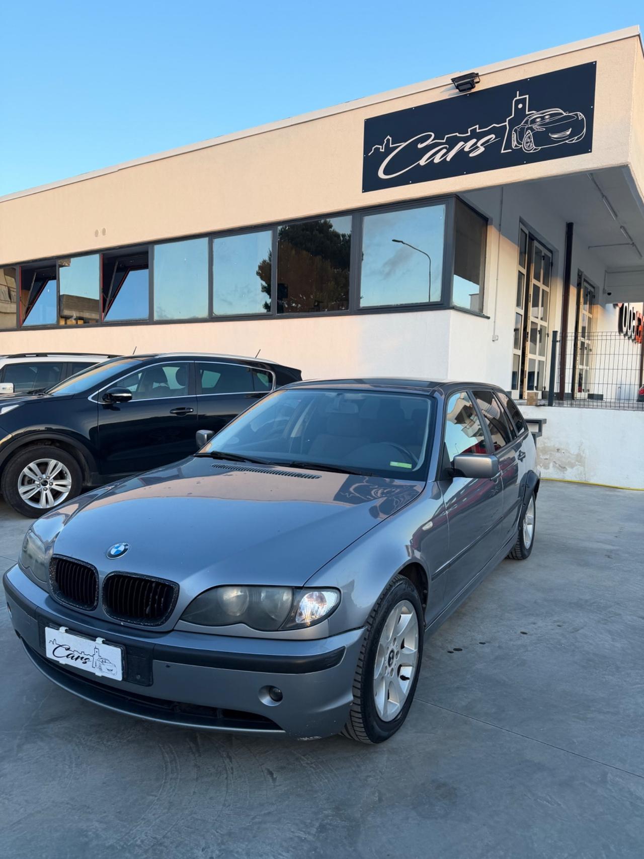 Bmw 320 320d turbodiesel cat Touring Eletta
