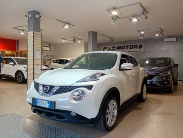 Nissan Juke 1.5 dCi Bianco perla