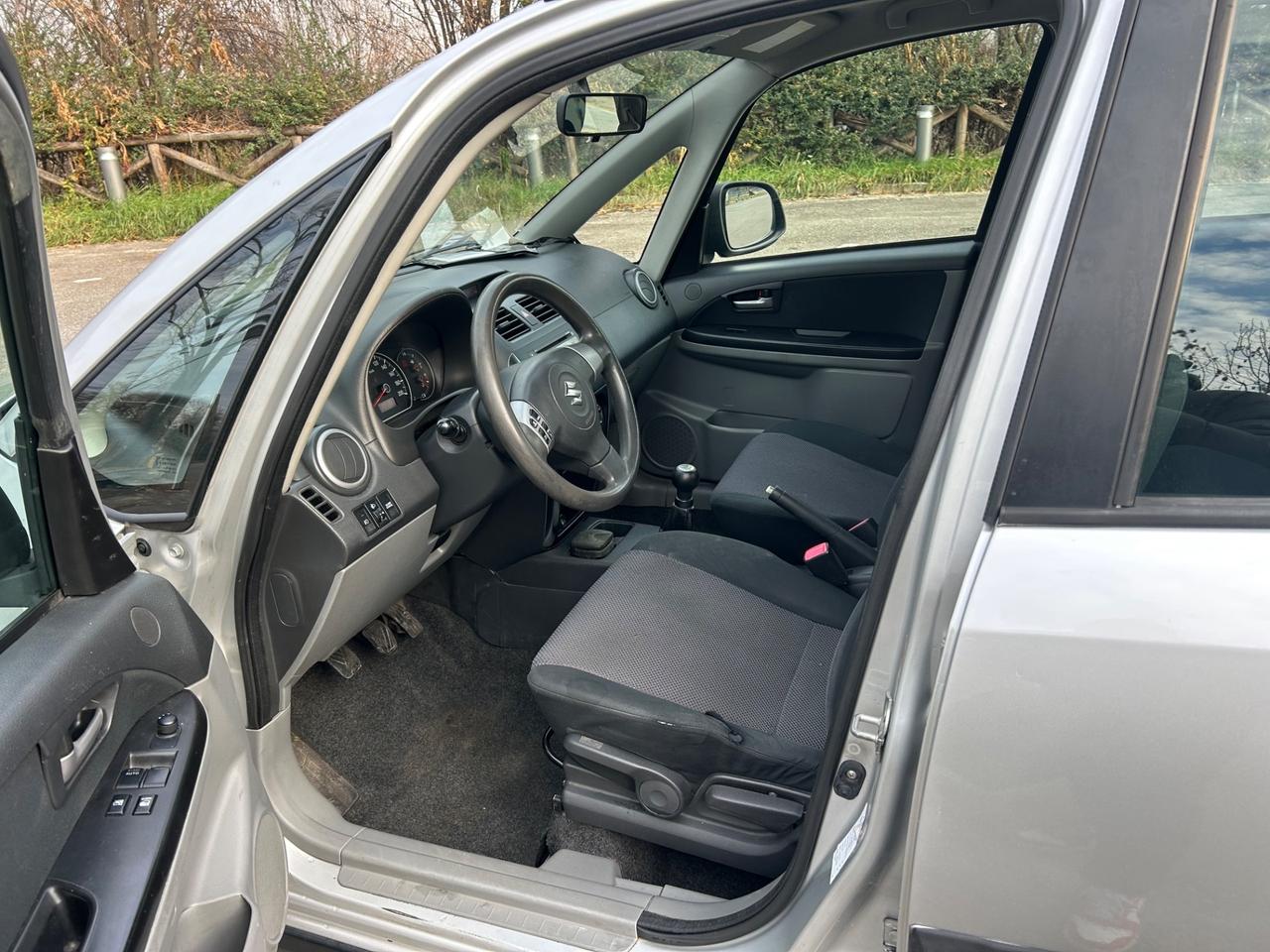 Suzuki SX4 1.6 16V 4WD Outdoor Line