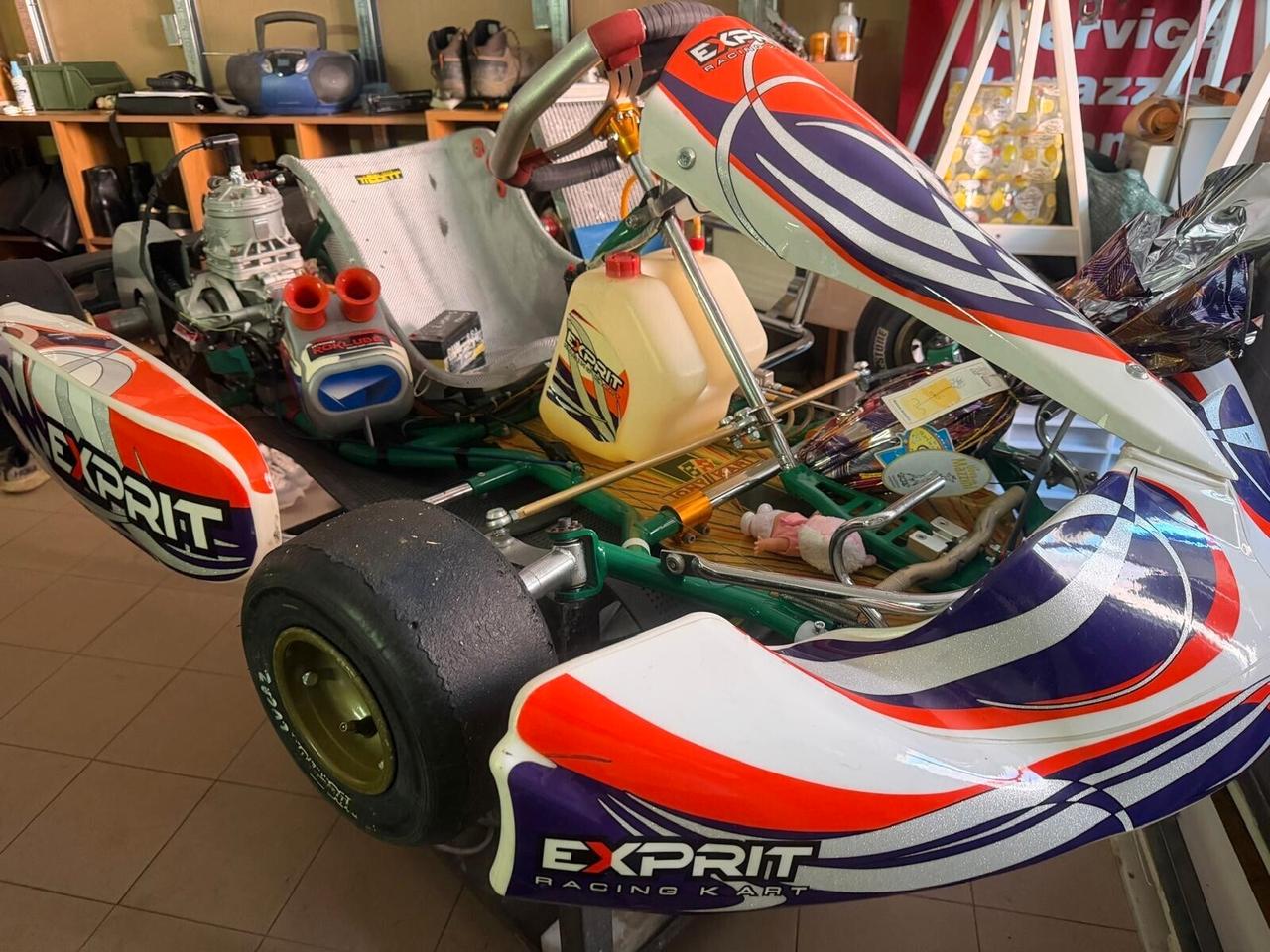 TONY KART RACER EVR 125