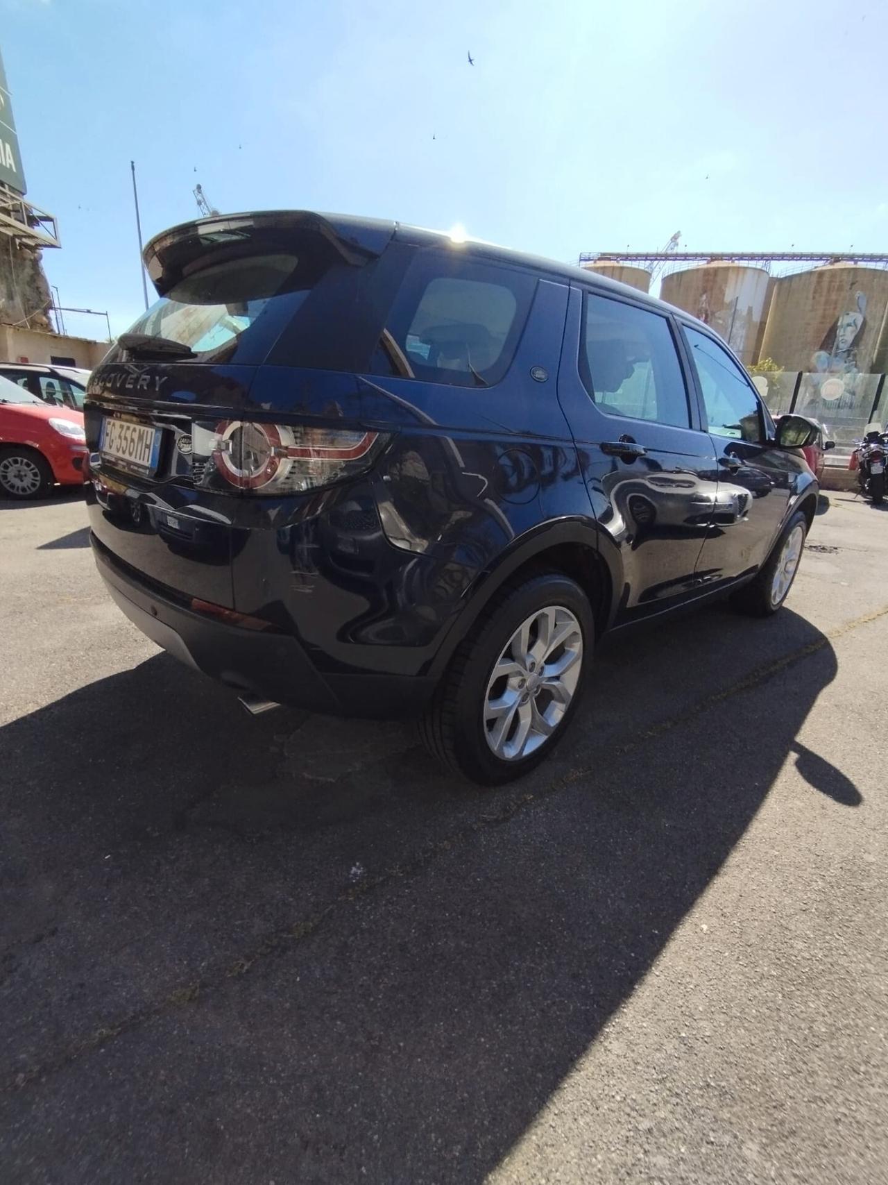 Land Rover Discovery Sport 2.0 TD4 180 CV HSE Luxury Tetto Panoramico