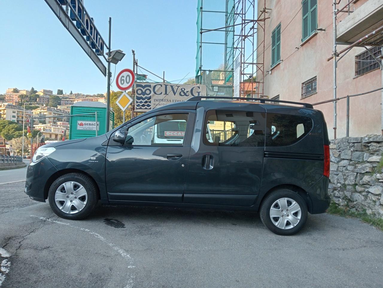 Dacia Dokker 1.6 Ambiance Gpl s&s 100cv