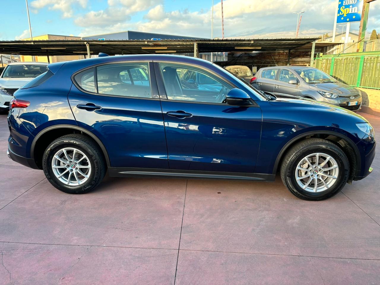 Alfa Romeo Stelvio 2.2 Turbodiesel 210 CV AT8 Q4 Business