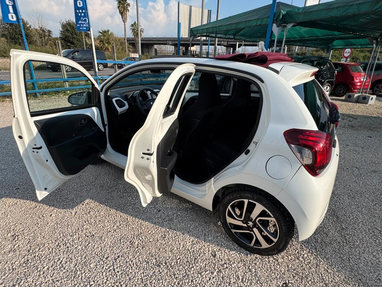 Peugeot 108 1000 benzina cabrio 5 porte 1 prop. nord italia 2014
