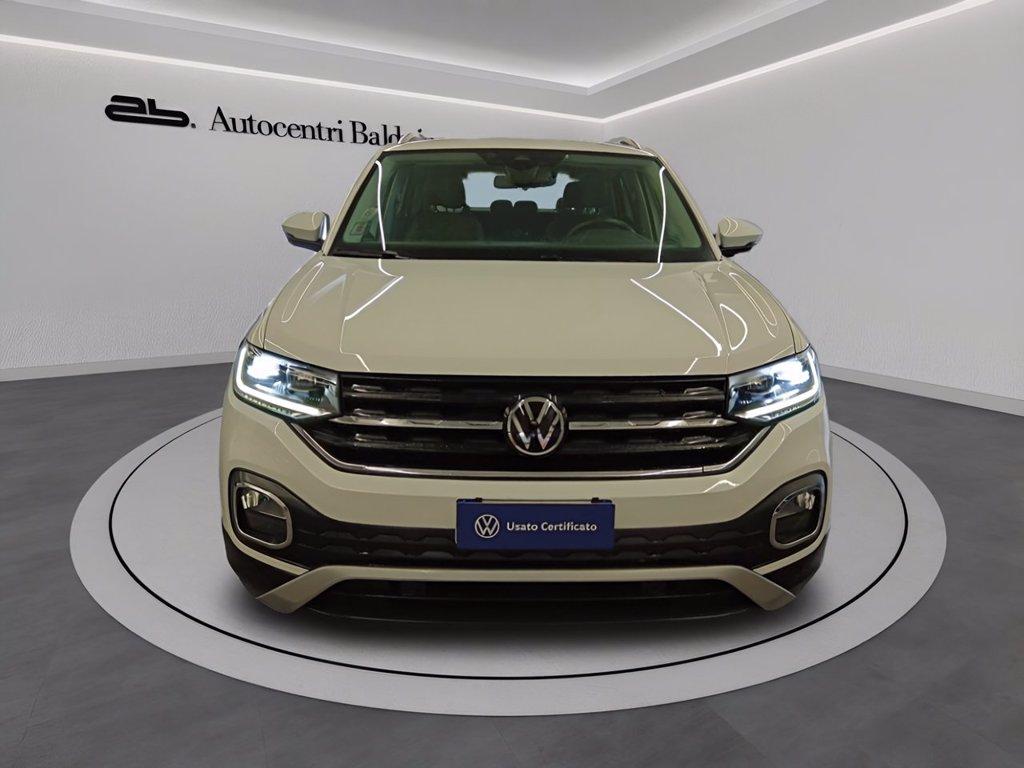 VOLKSWAGEN T-cross 1.0 tsi advanced 110cv del 2023