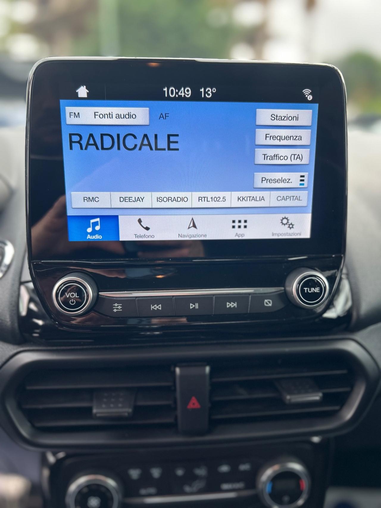 Ford EcoSport 1.0 100 CV ST-Line