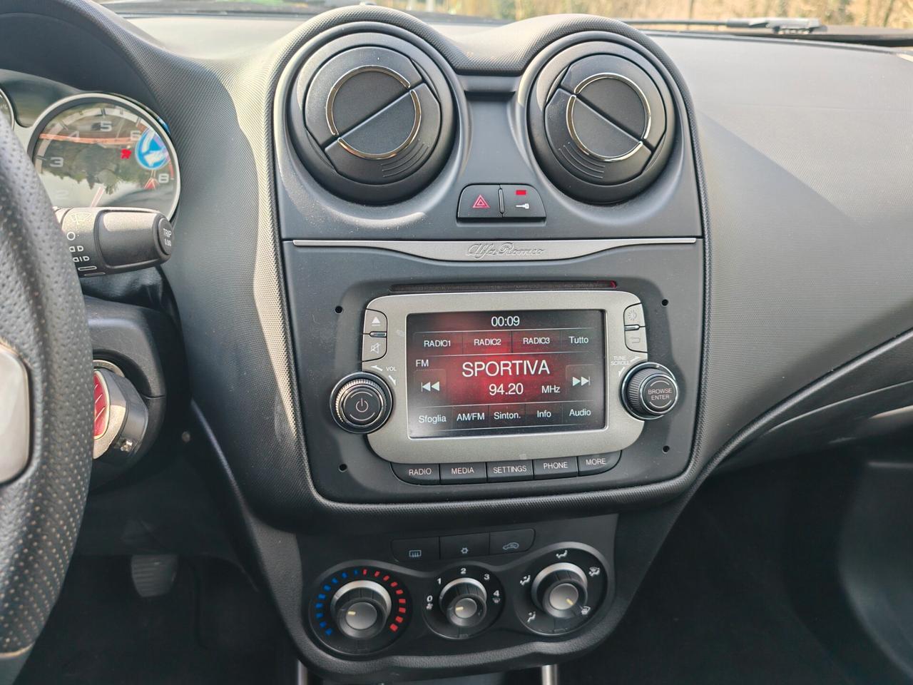 Alfa Romeo MiTo GPL KM 22.000 Incidentata