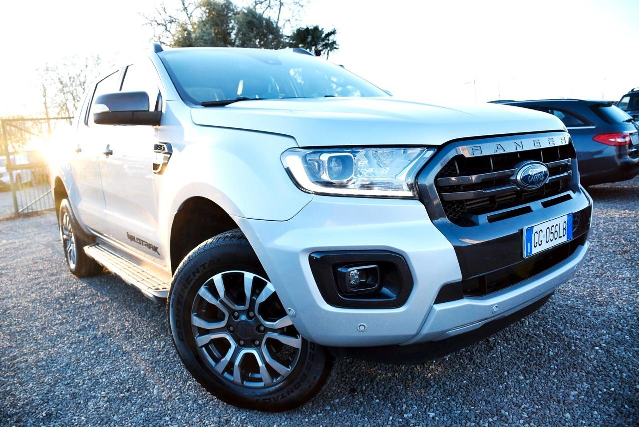 Ford Ranger 4X4 PICK UP 2.0 TDCi 170CV AUTOM. IVA DETR. DC Wildtrak 5posti FULL 10
