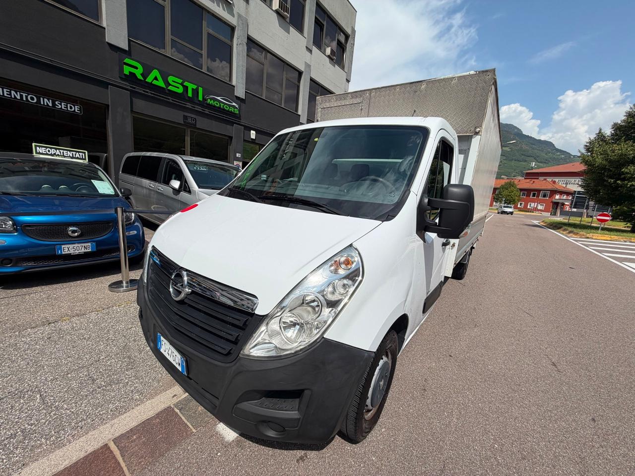 Opel Movano 35 2.3 CDTI 145CV S&S PL FWD Cabinato CASSONE CENTINATO CON TELONE