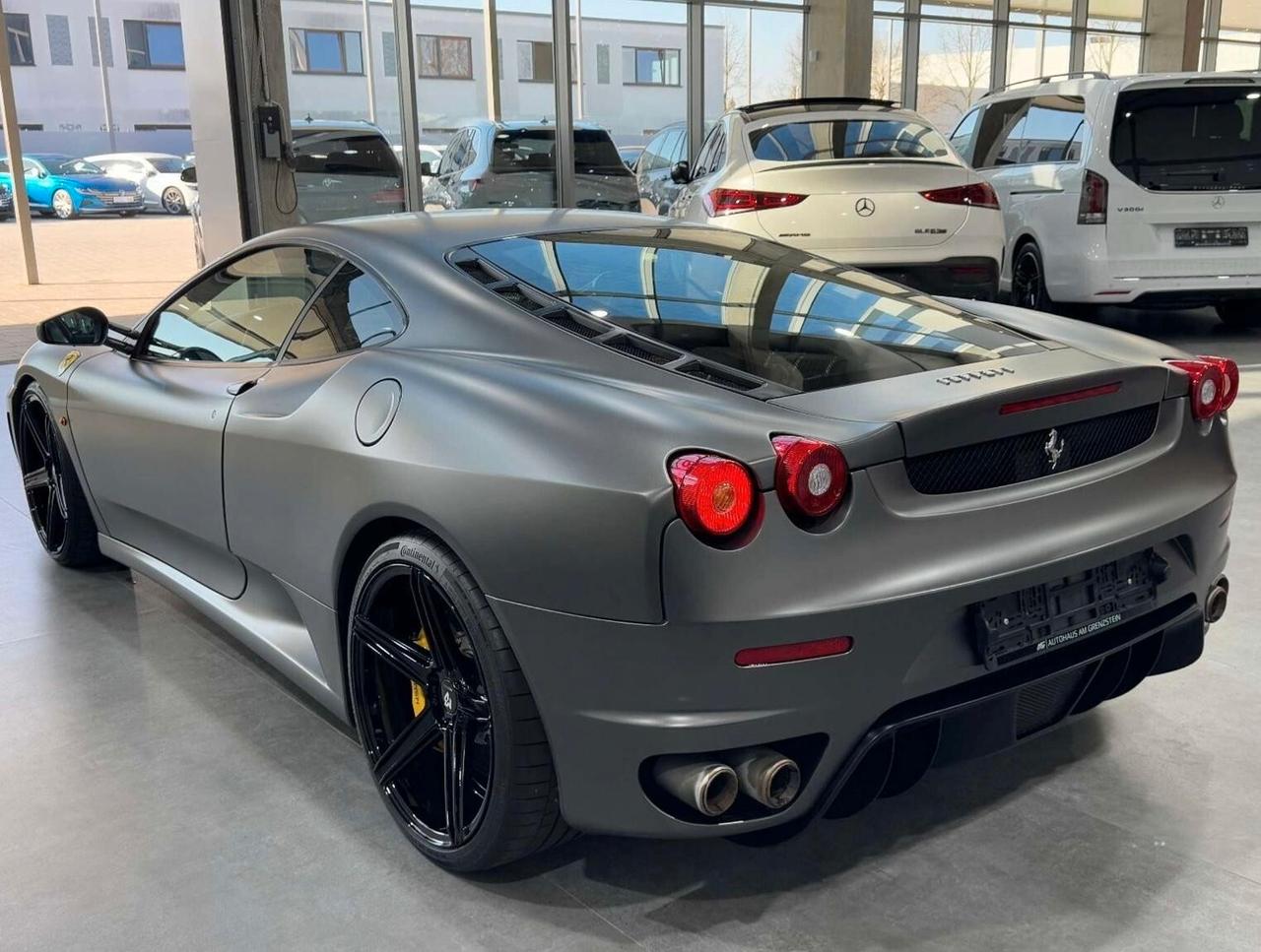 Ferrari F430 F1 daytona grigio silverstone