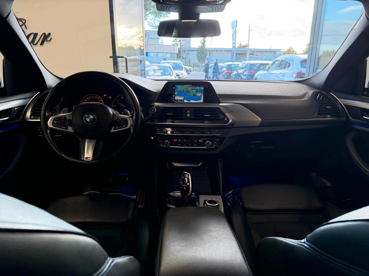 BMW X4 M-SPORT X 2.0 X-DRIVE 190CV TETTO PELLE NAVI ANNO 2019