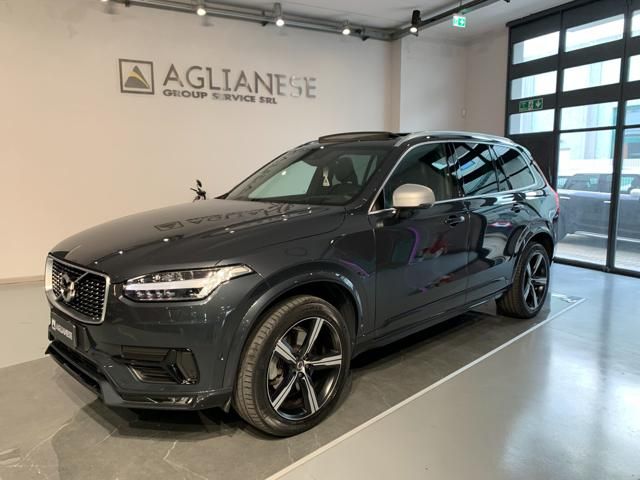 VOLVO XC90 D5 AWD Geartronic 7 posti R-design TETTO PANORAMIC