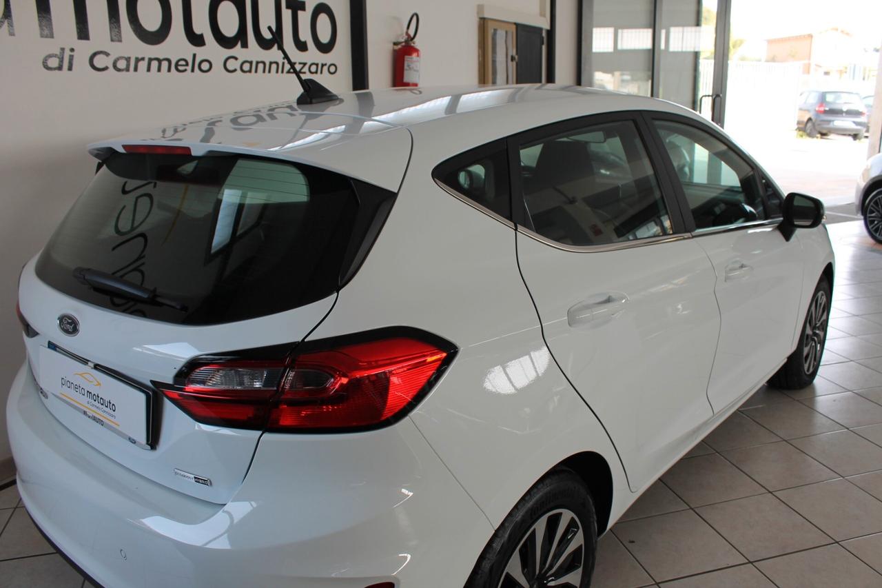 Ford Fiesta 1.0 Ecoboost Hybrid 125 CV 5 porte Active