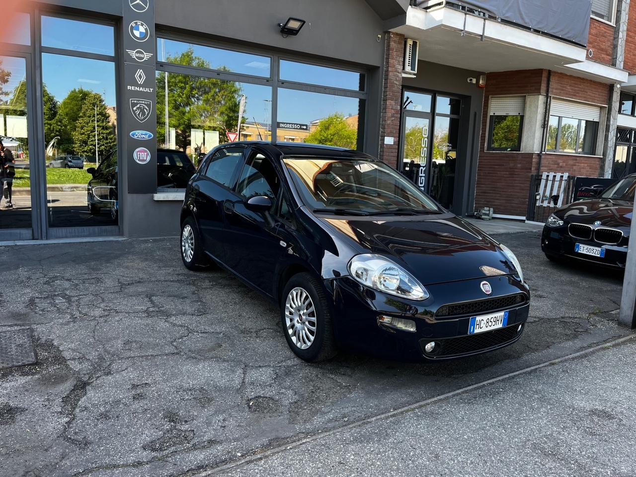 Fiat Punto 1.4 8V 5 porte Easypower Street