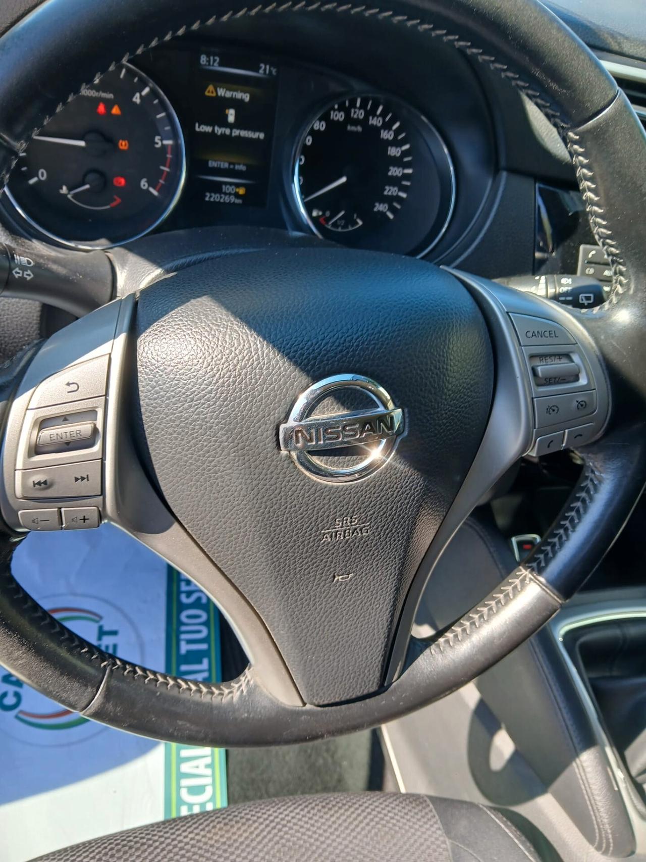 Nissan Qashqai 1.5 dCi N-Connecta