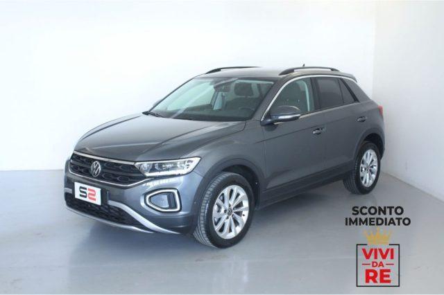 VOLKSWAGEN T-Roc 1.0 TSI Fari IQ.Light LED *SCONTO IMMEDIATO*