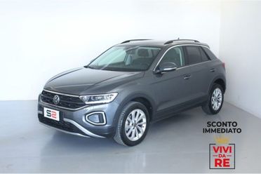 VOLKSWAGEN T-Roc 1.0 TSI Fari IQ.Light LED *SCONTO IMMEDIATO*