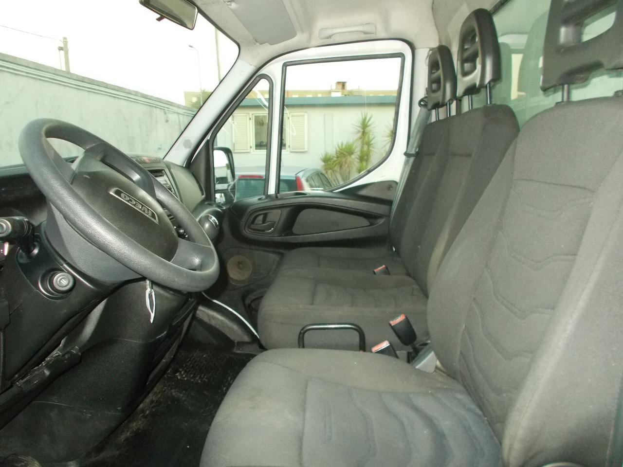 Iveco daily 35c15 anno 2016 cella surgelati