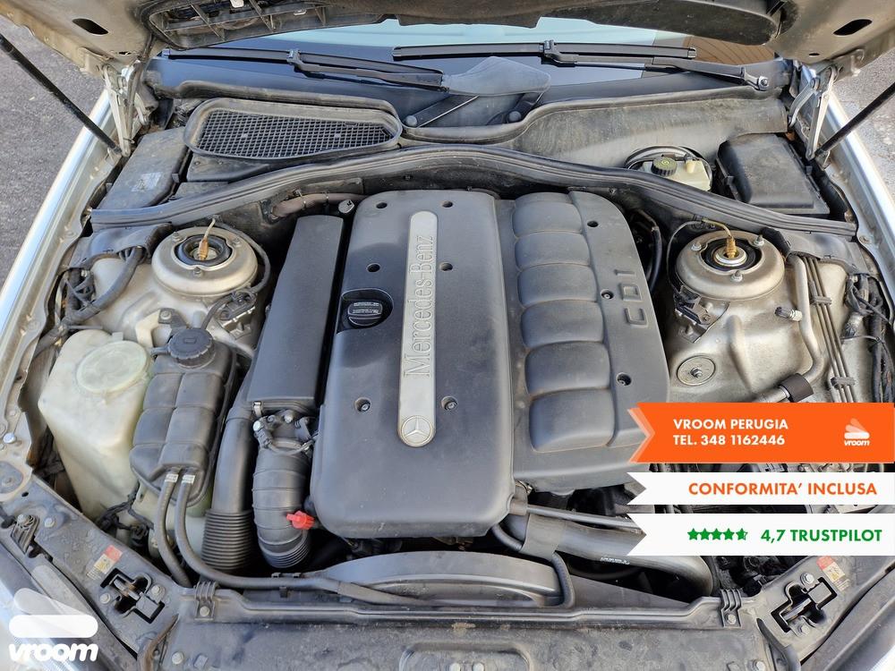 MERCEDES Classe S 320 CDI 204CV w220 PANORAMICO
