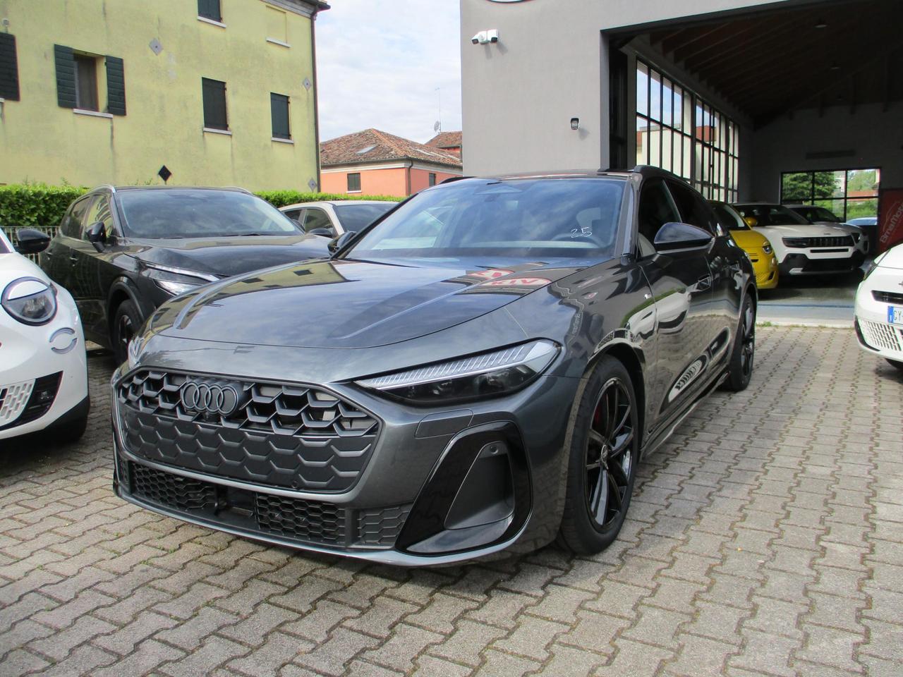 Audi A5 Avant 2.0 tdi mhev+ S line edition quattro 204cv s-tronic Black