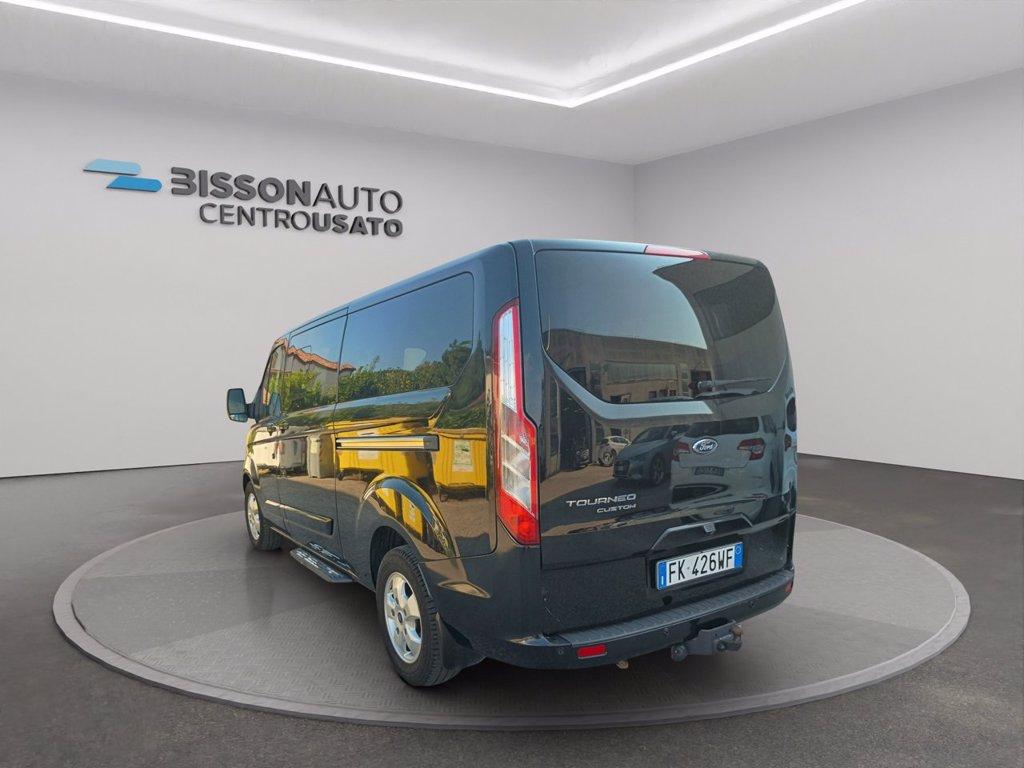 FORD tourneo custom 310 2.0 tdci 170cv Titanium L2H1 E6 del 2017
