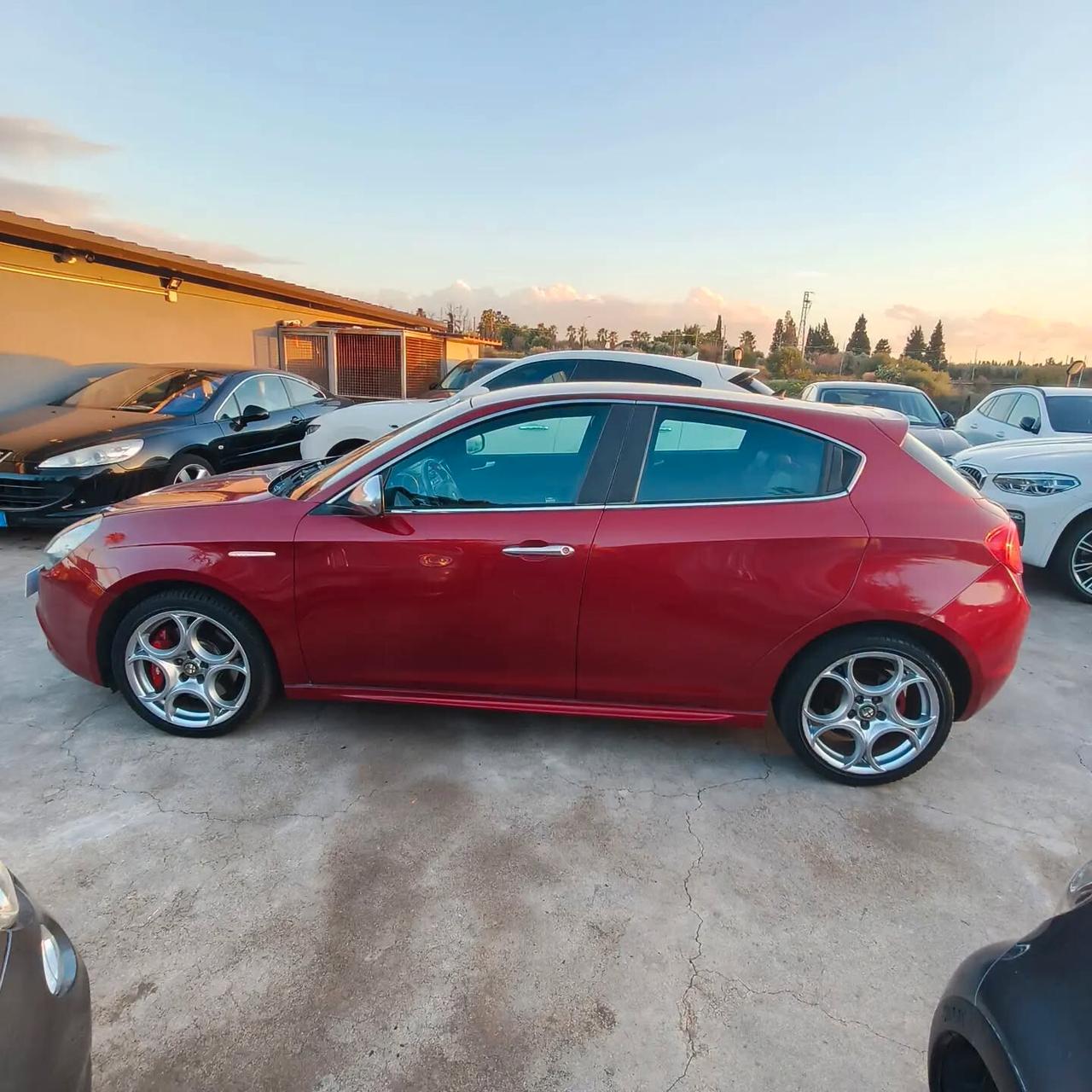 Alfa Romeo Giulietta 2.0 JTDm FULL SOLI 55MILA KM