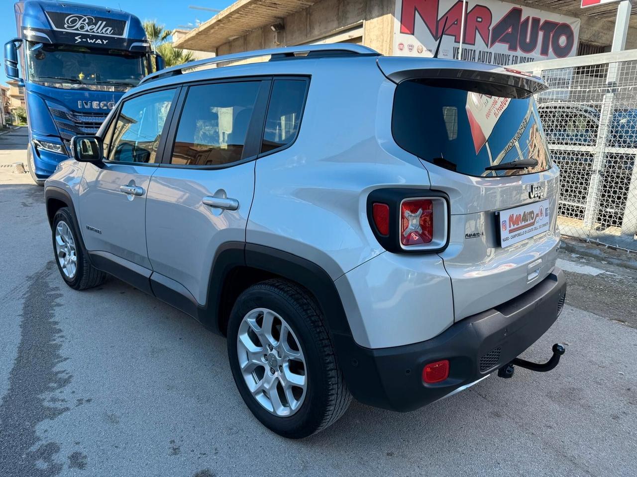 Jeep Renegade 1.6 Mjt 120 CV Limited 2018